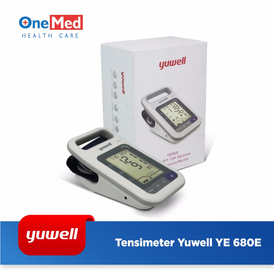 YUWELL Tensimeter YE 680E OOF