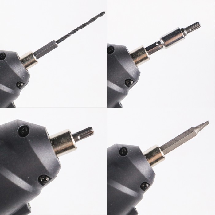 Obeng Baterai Listrik Bisa Dicas Cordless Screwdriver Model 2 in 1