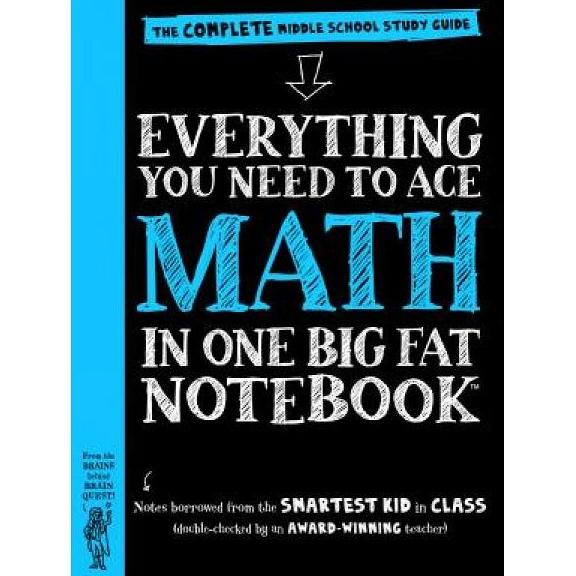 

Everything You Need to Ace Math in One Big Fat Noteboo - 9780761160960