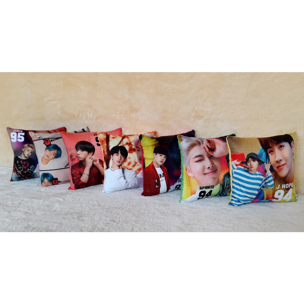 CBT Bantal Sofa Artis Aktor Korea Jungkook Taehyung Lee Min Ho Kim Soo Hyun BTS