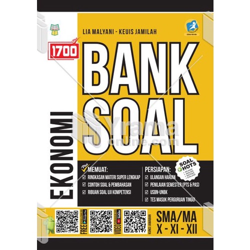 Buku 1700 Plus Bank Soal Ekonomi SMA/MA KURIKULUM 2013