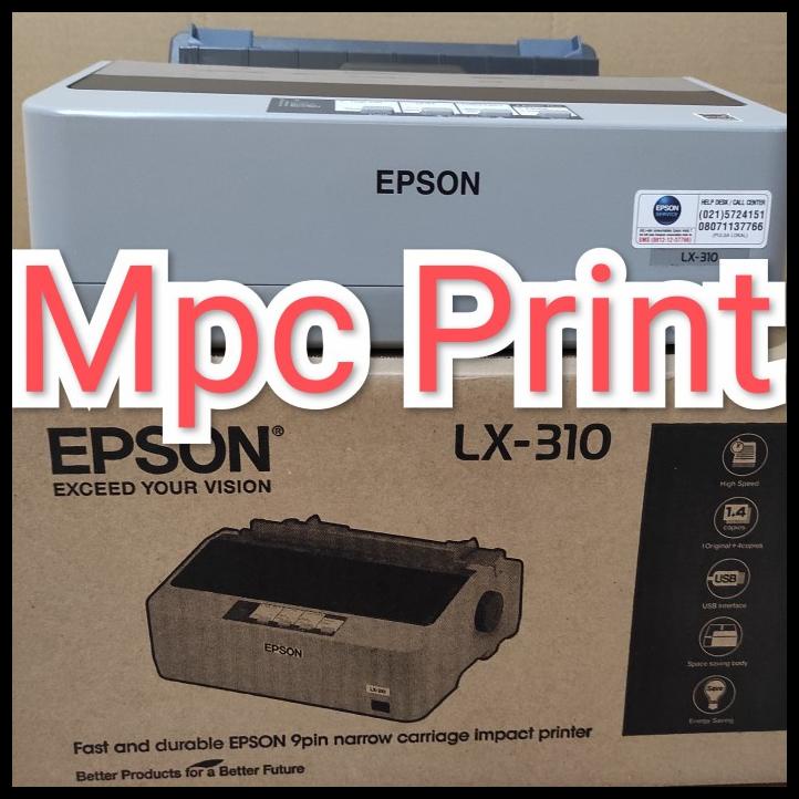 Terbaru  Printer Epson Lx 310