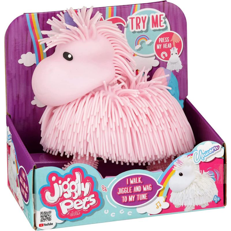 Little live pets jiggly pets unicorn doll original