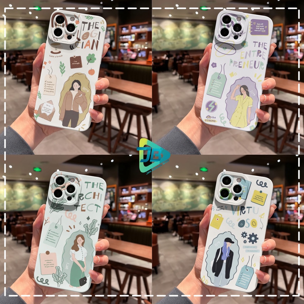 CUSTOM CASE SOFTCASE SILIKON PROCAMERA GROWING CUSTOM IPHONE 6 6S 7 7+ 8 8+ X XS MAX 11 12 13 14 PRO MAX JB6428