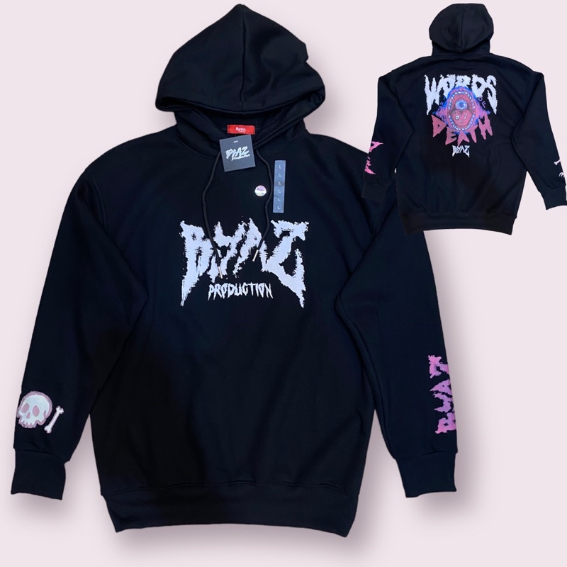 [OVERSIZE] Hoodie BYAZ Words Death