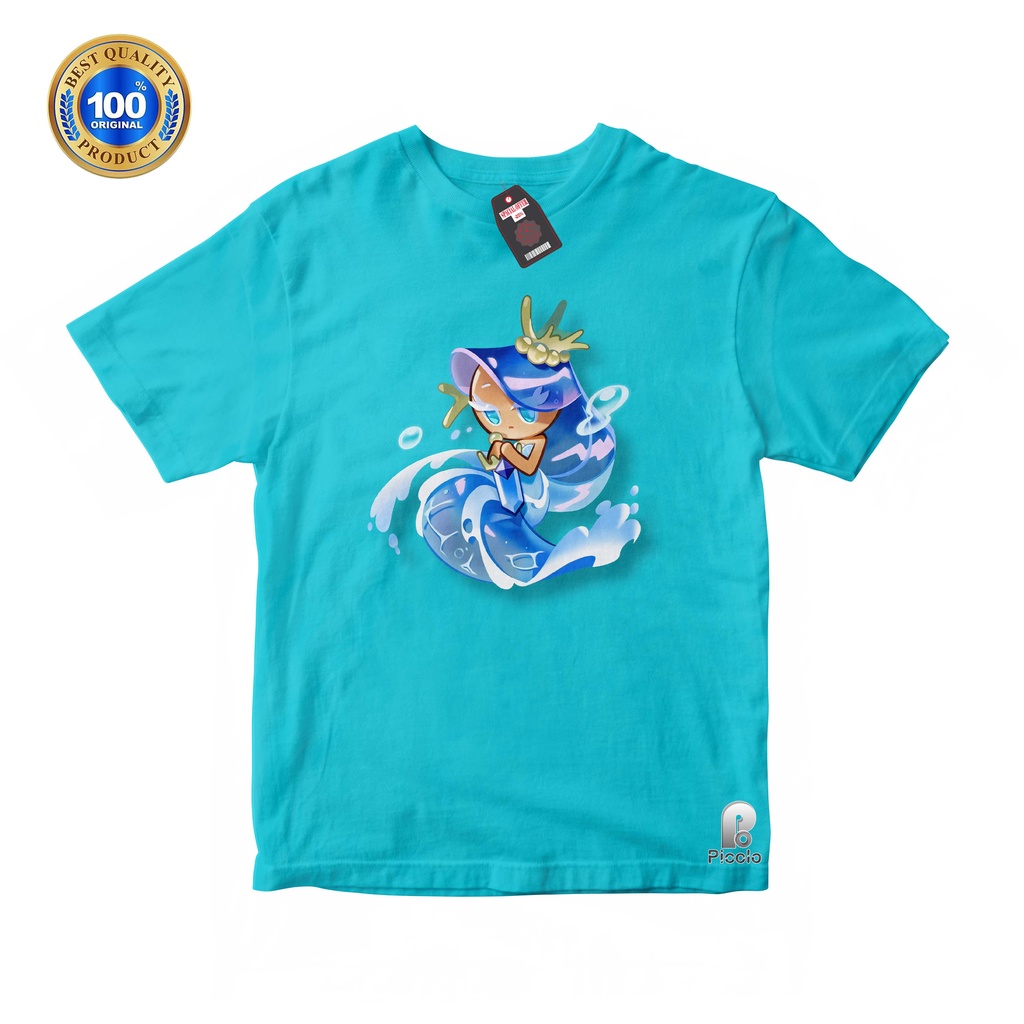 BAJU ANAK KAOS ATASAN ANAK MOTIF KARAKTER COOKIE RUN KINGDOM Bahan COTTUN (FREE NAMA)