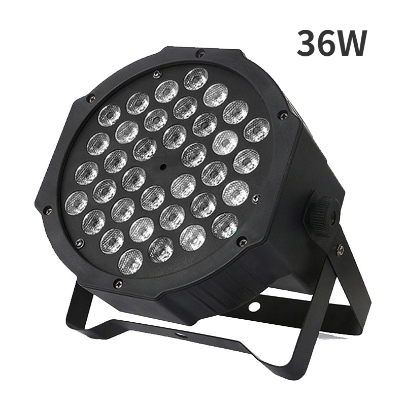 lampu sorot panggung disco 36led/ada sensor suara/lampu panggung rgb 36w/par light/ada sensor suara