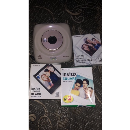 INSTAX SQ20 Beige free paper