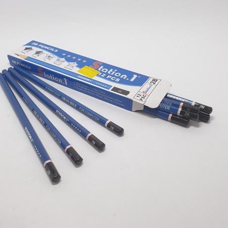 

Terlaris SELUSIN ( 12 PCS ) Pensil 2B Raut Murah M2000 / Montana Pencil Murah / Station 1 よ