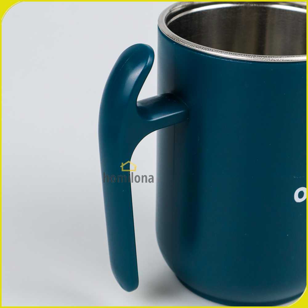 One Two Cups Gelas Kopi Stainless Steel Insulation Sealed Cup - FG9