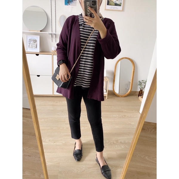 BASIC OUTER - outer polos - daily outeri