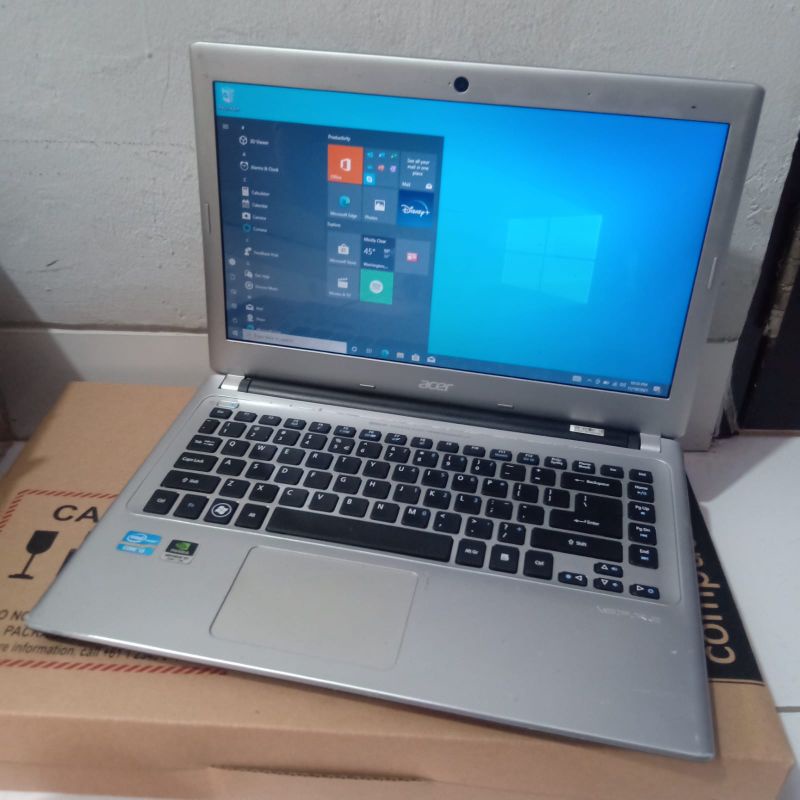 Laptop Acer Aspire E5-471G intel Cor i3 Doblevga Nvdia Geforce GT 620M Windows 10