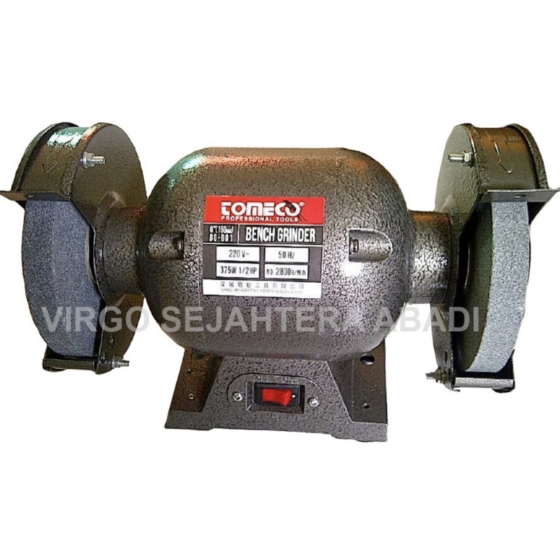 Mesin Gurinda duduk / gerinda duduk 6”