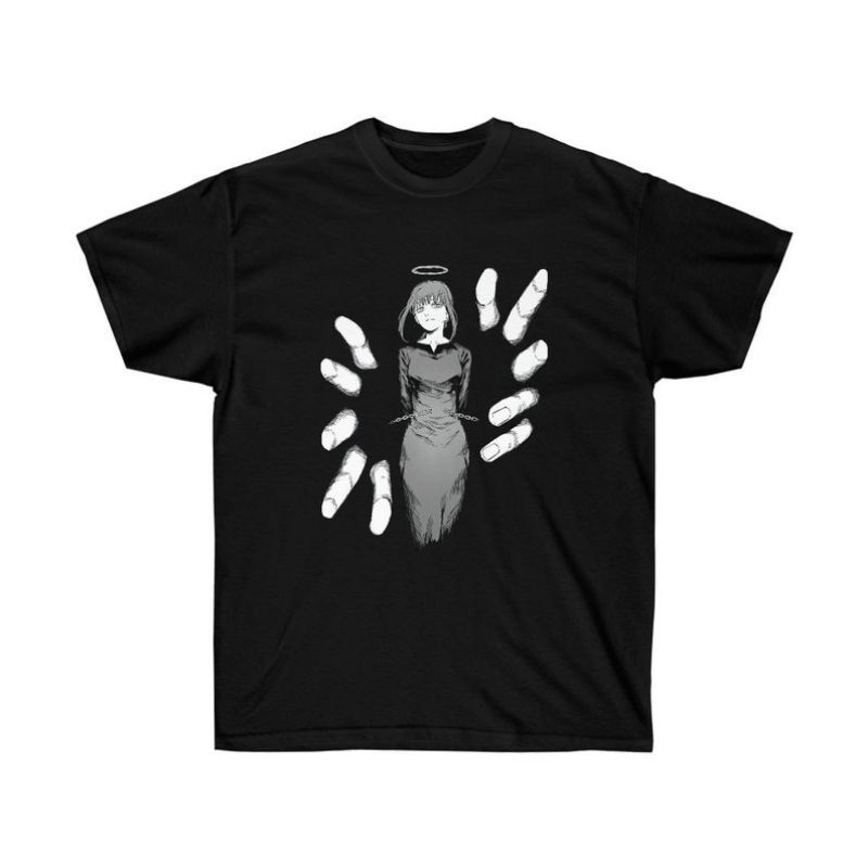 Makima Unisex T-Shirt, Anime Manga