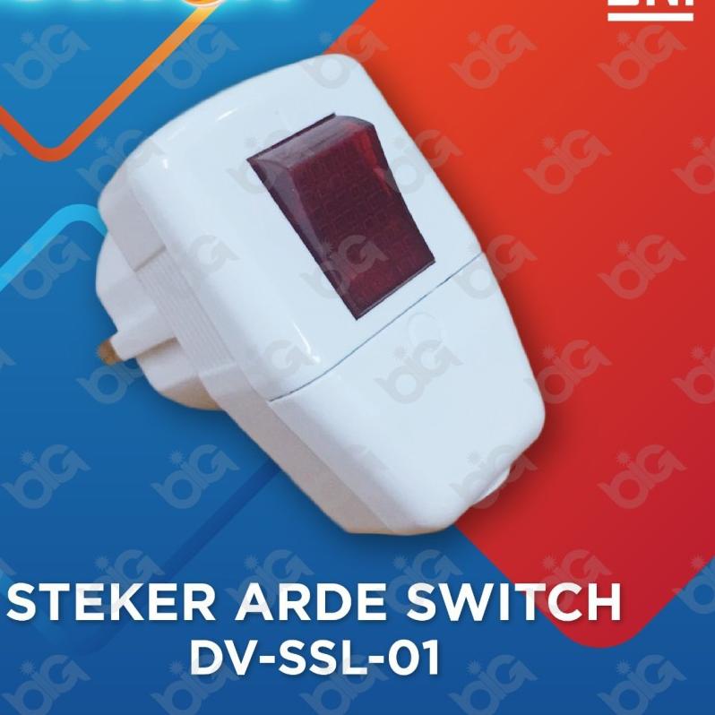 ⚡GROSIR⚡ DUTRON Steker Arde Switch