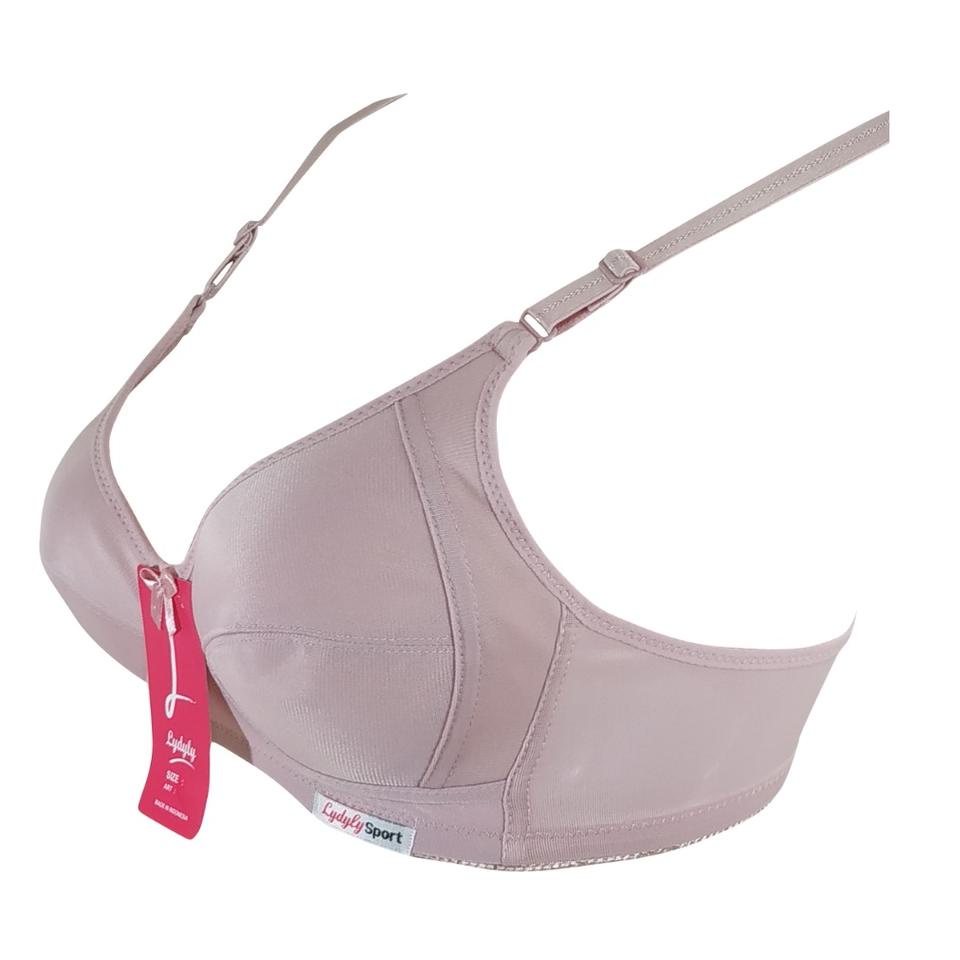 {TRO.11De22ѕ} Lydyly -  Bra Sport Bh L013 Tanpa Busa Tanpa Kawat Berkualitas | Bh Olahraga Daily Und