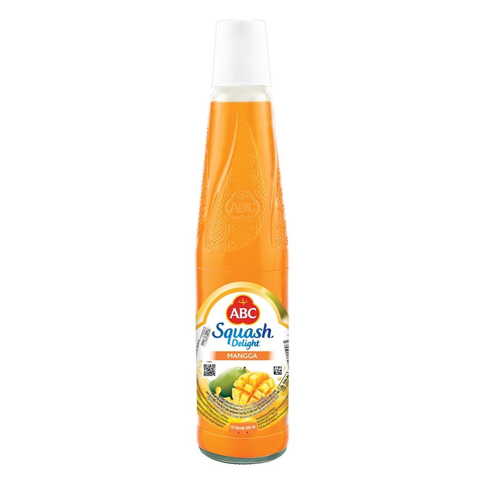 

฿ ABC Sirup Squash Delight Mangga 450 mL ㅪ