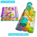 Bedong bayi isi 6pcs happy kid 120x90