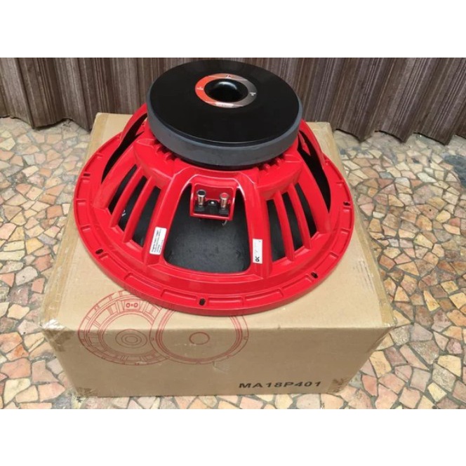 Komponen Speaker Pasline MA15P401 MA 15 P401 MA-15P401 Original 15 Inch Speaker