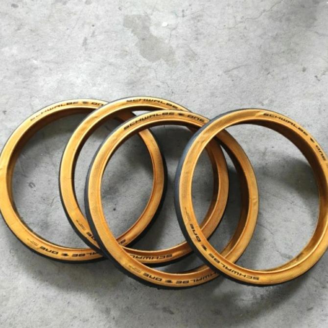 Schwalbe One Tanwall 16 349