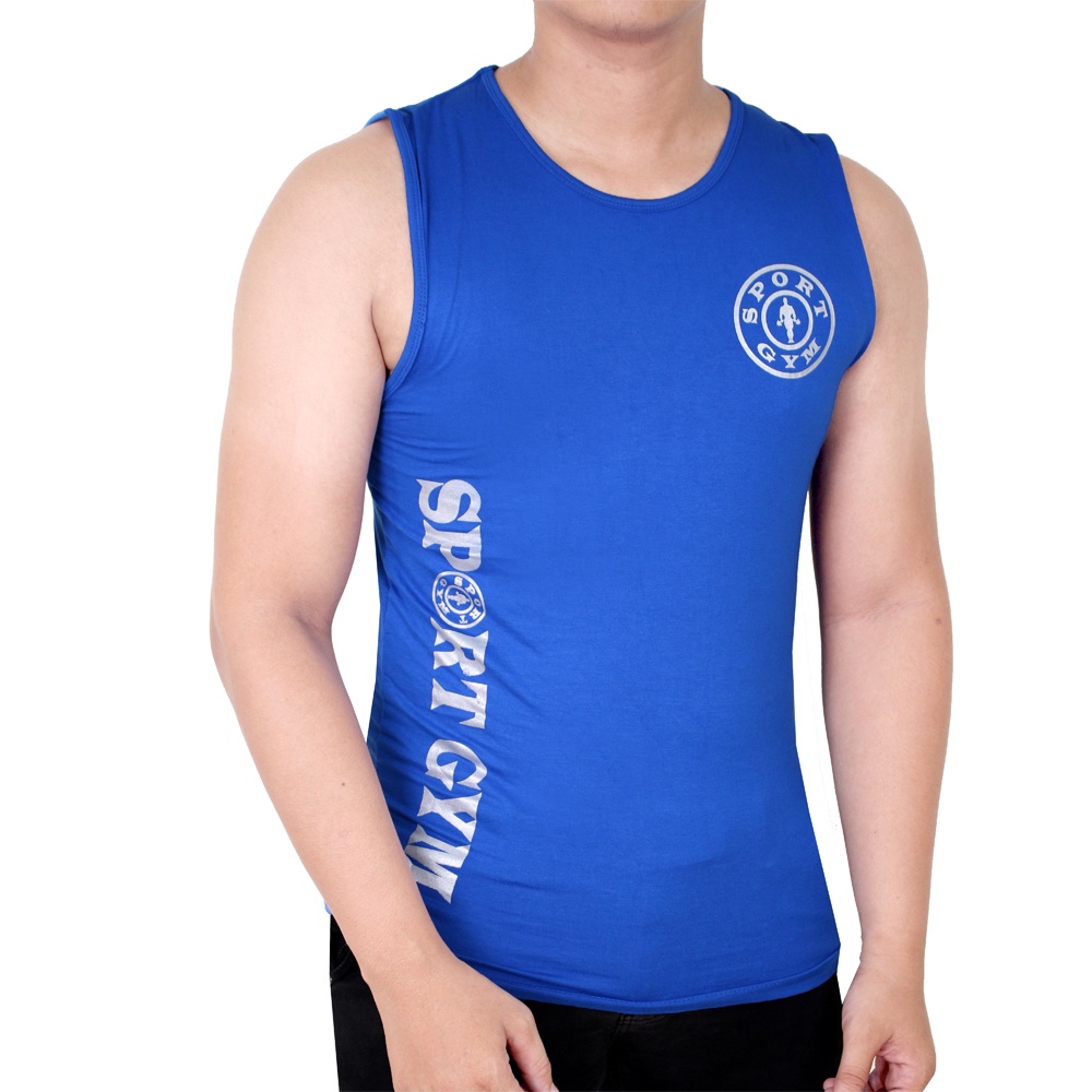 Kaos Singlet Katun Putih – FP 449