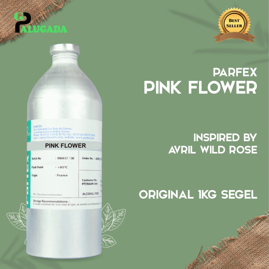 ibit Parfum Murni PINK FLOWER /AVRIL WILD ROSE - PARFEX - 1KG - SEGEL