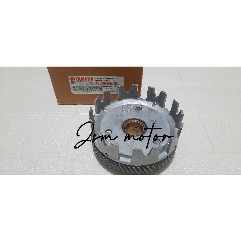 Rumah Kopling Gigi gendeng Primary Driven Gear Assy F1zr force 1 f1 zr 66T