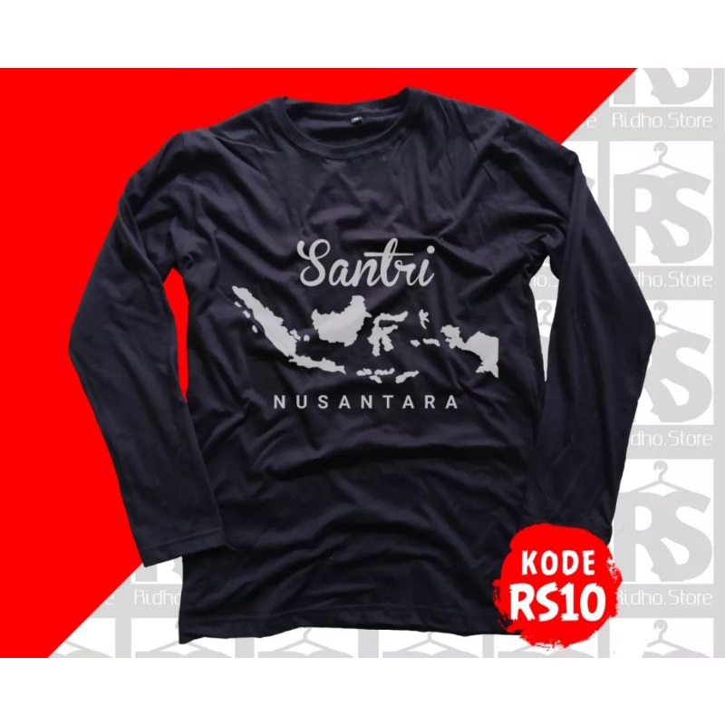 KAOS LENGAN PANJANG SANTRI NUSANTARA