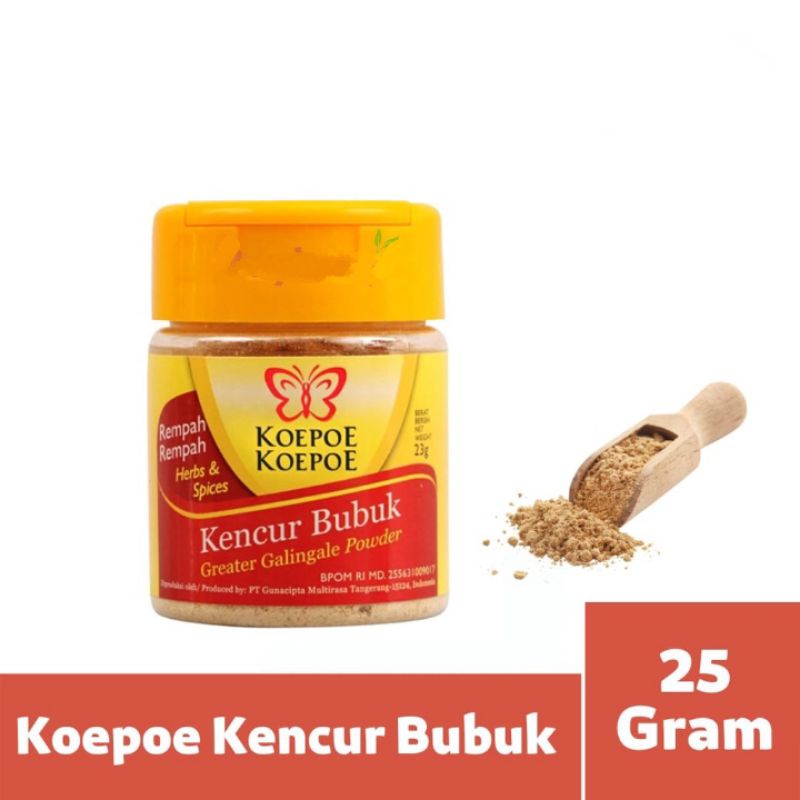 

Kencur Bubuk 23gr