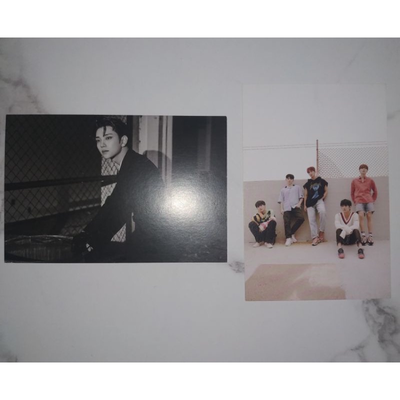 Official Seventeen Postcard