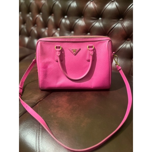 PRELOVED / MONZA SPEEDY BAG PRADA AUTHENTIC ORIGINAL MADE ITALY