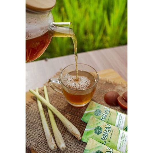 

L'GRAZ - Lemongrass Botanical with Palm Sugar