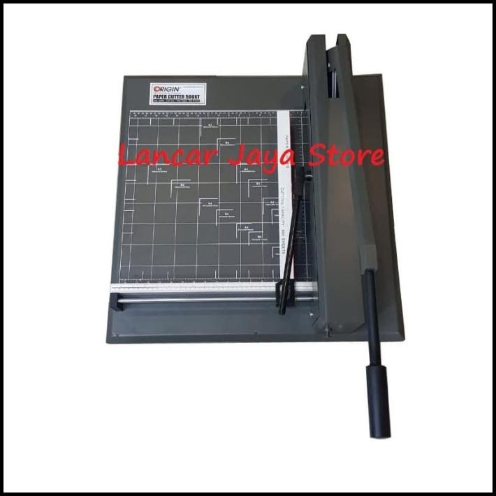 

Promo Mesin Pemotong Kertas Origin 500Xt Hitam / Origin Paper Cutter 500Xt