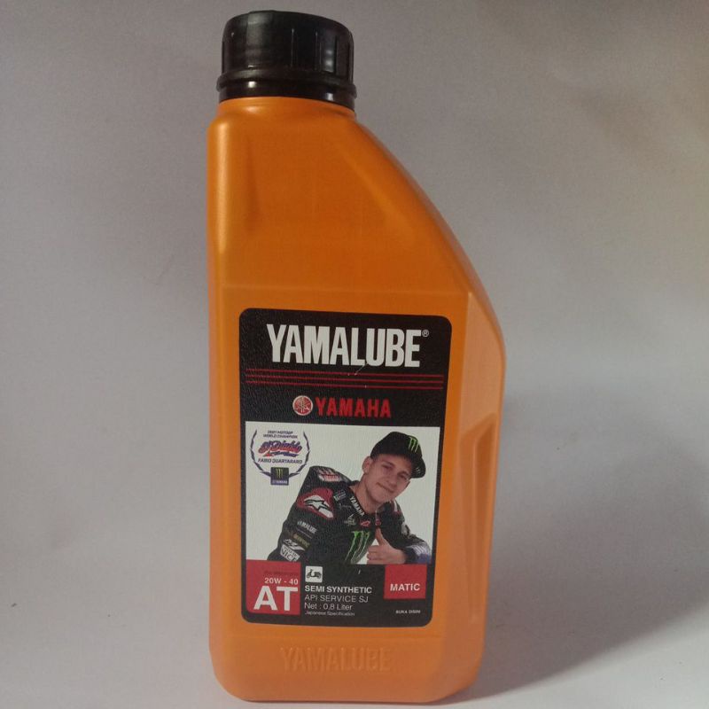 OLI MOTOR MATIC YAMAHA YAMALUBE 0.8L OLI MATIC YAMAHA ORI