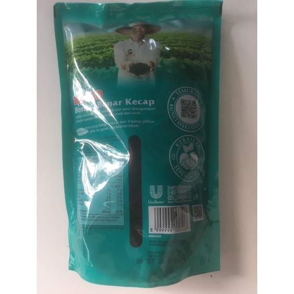 Bango kecap manis 520 ml