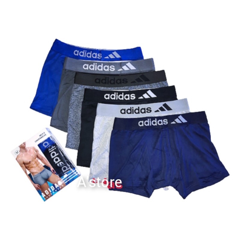 Celana Dalam Boxer Pria Cowok Dewasa 3 Pcs Impor