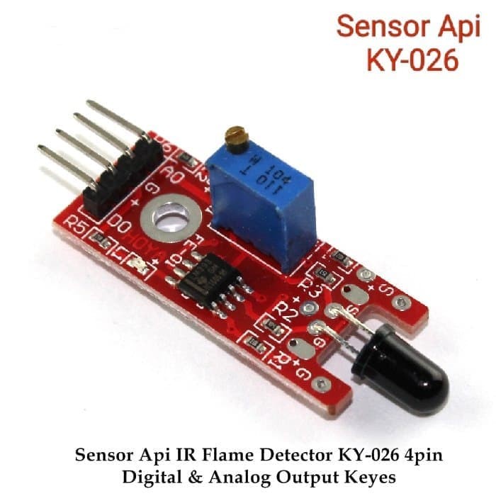 KY-026 INFRARED RECEIVER FLAME DETECTOR FLAME SENSOR API MODULE KY026
