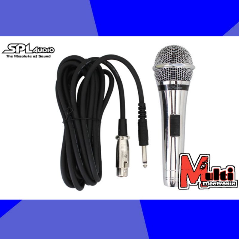 microphone Spl Audio Wm 666