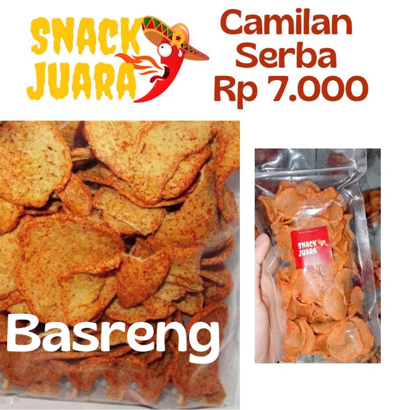 

Basreng (Bakso Goreng)