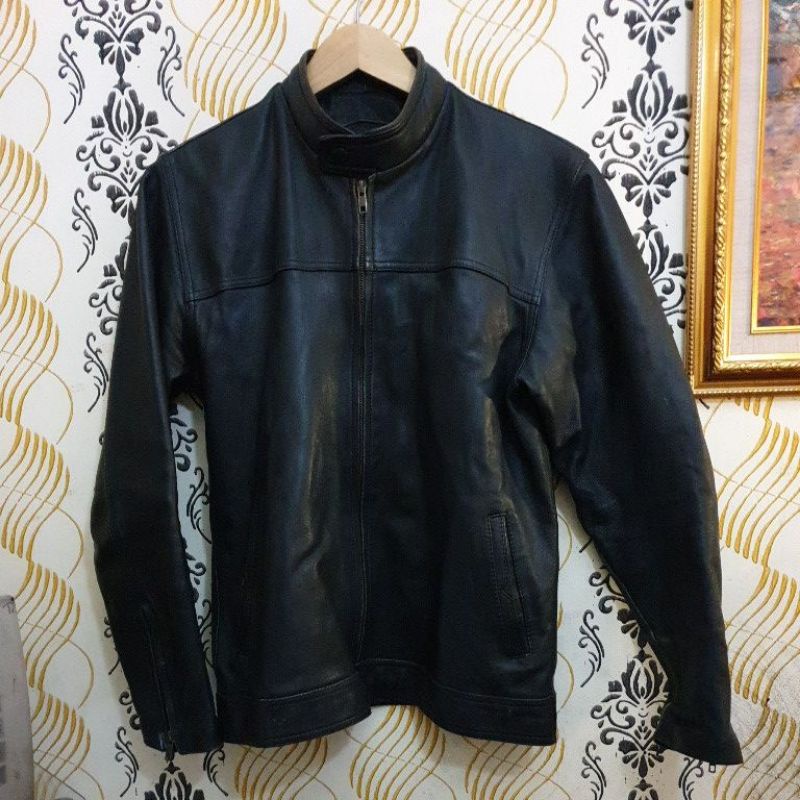 JAKET KULIT ASLI DANY PRELOVED ORI