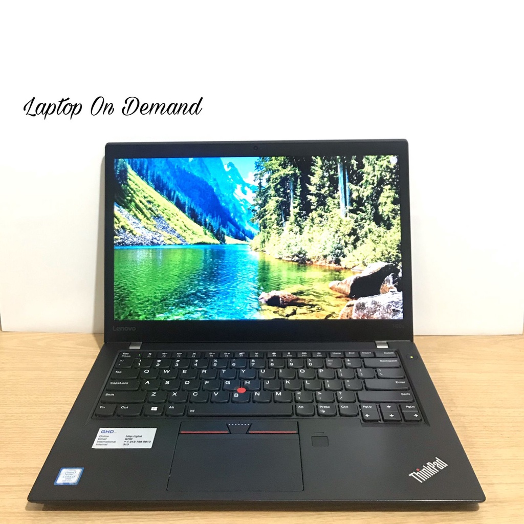 Laptop Lenovo Thinkpad T470 T470S Core i5/i7 Gen 6 - Layar 14 Inch MURAH BANGET