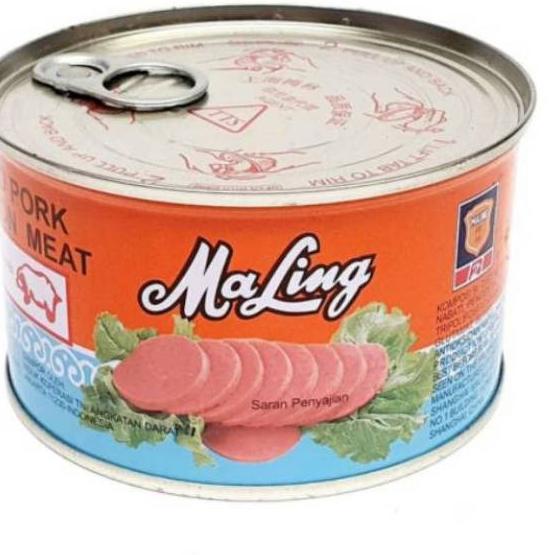 

DISKON BRANDS FESTIVAL MaLing Pork TTS Luncheon Meat 397gram