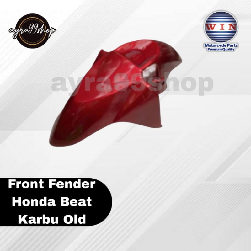 Spakbord Slebor Depan Honda Beat Karbu Old Merk Win