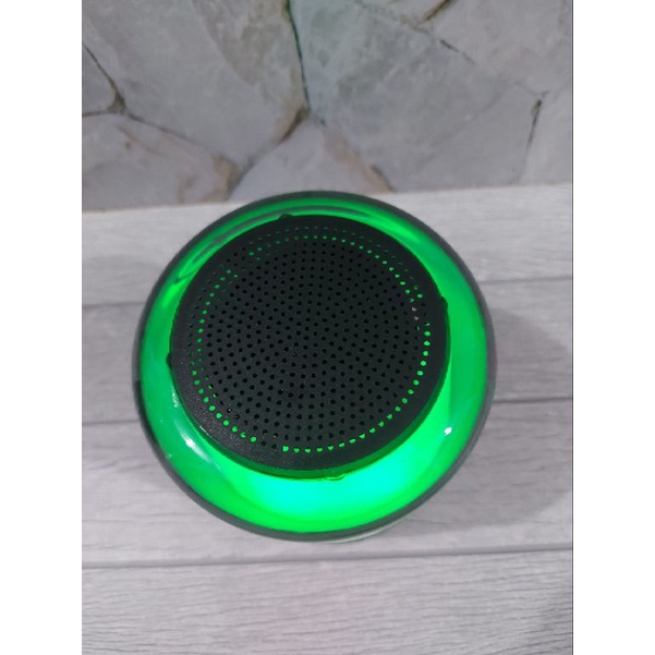 Speaker Bluetooth Fleco Portable Lampu Led Bass Aux Mode USB TF Card TWS Fleco Z5Plus ORIGINAL