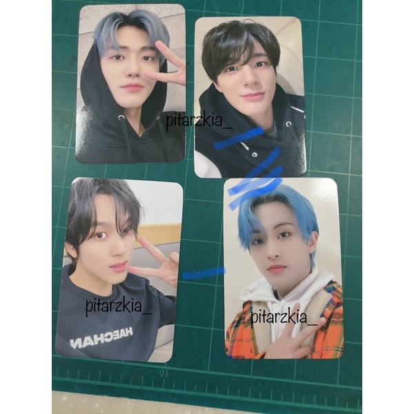 PHOTOCARD BENEFIT POB MUSICPLANT ALBUM CANDY NCT DREAM/POB MUSICPLANT MARK HAECHAN JENO JAEMIN