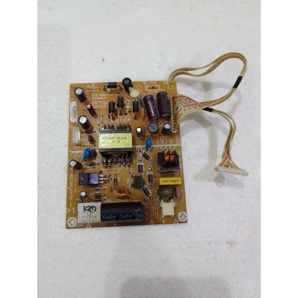 psu power suplay mesin tv Polytron pld22d9500 PSU Regulator TV LED POLYTRON PLD 22D9500A