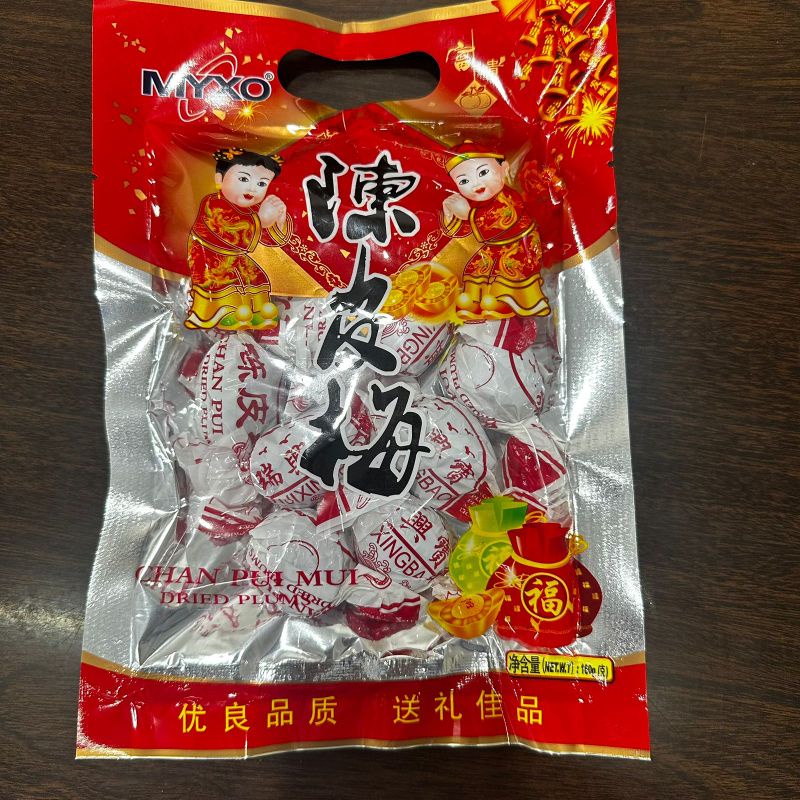 

Manisan Imlek 2023 Dried Plumps Jia Ying Zi & Chen Pi Mei