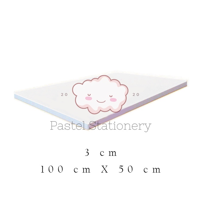 

Styrofoam 3cm Lembaran - Stereofoam 3cm - Gabus 3cm - Styrofoam Lembaran - Khusus Gosend