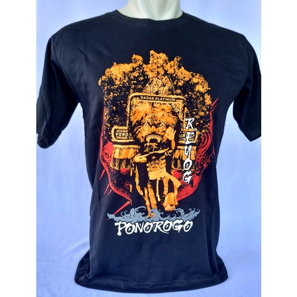 Kaos Reyog Ponorogo Murah