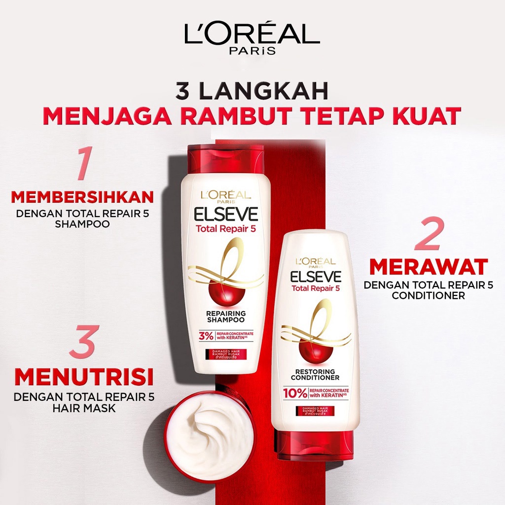 LOREAL Shampoo Total Repair 5 Repairing